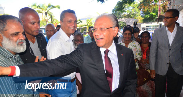 Démission du PMSD: «Les élus du MSM doivent emboîter le pas», dit Ramgoolam