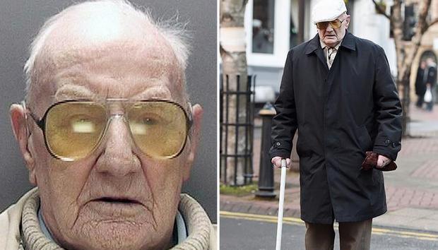GB: un homme de 101 ans condamné à 13 ans de prison pour pédophilie
