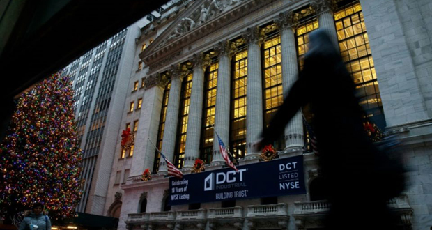 Wall Street monte un peu au cours d’une séance calme