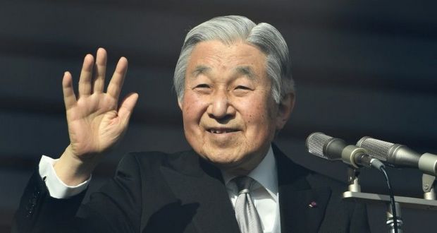Japon: l'empereur Akihito fête ses 83 ans
