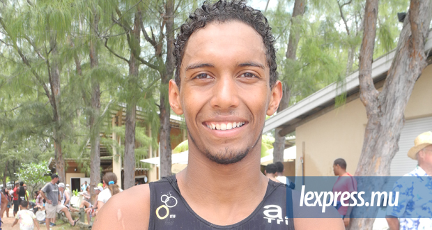 Triathlon: l’année bénie d’Ernest, triathlète d’avenir