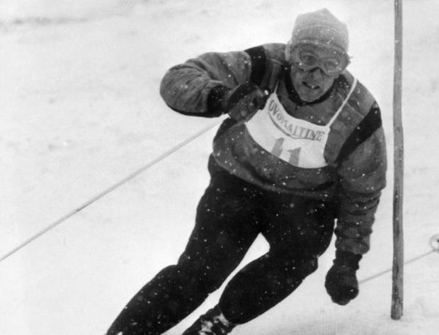 Ski: décès de Jean Vuarnet, champion olympique de descente en 1960