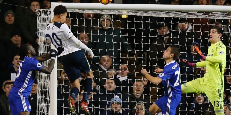 Angleterre 20e journée: Tottenham et Dele Alli arrêtent Chelsea