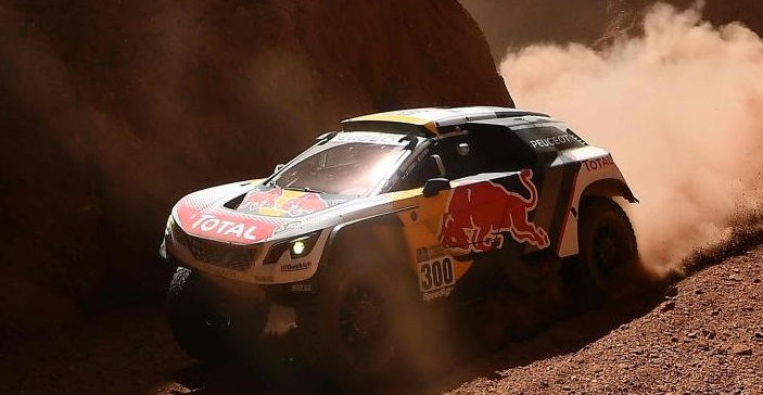 Dakar-2017  Triplé de Peugeot, Peterhansel se replace