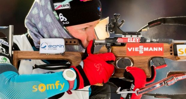 Biathlon: Marie Dorin-Habert remporte la poursuite à Oberhof
