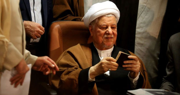 Iran: décès de l’ex-président Rafsandjani homme clé de la République islamique