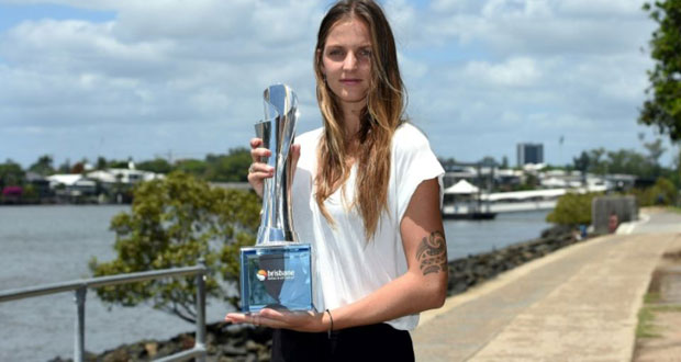 Tennis: forfait de Pliskova à Sydney, blessée à la cuisse gauche