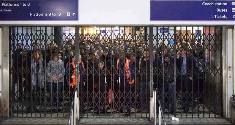 GB: le métro londonien paralysé par une grève