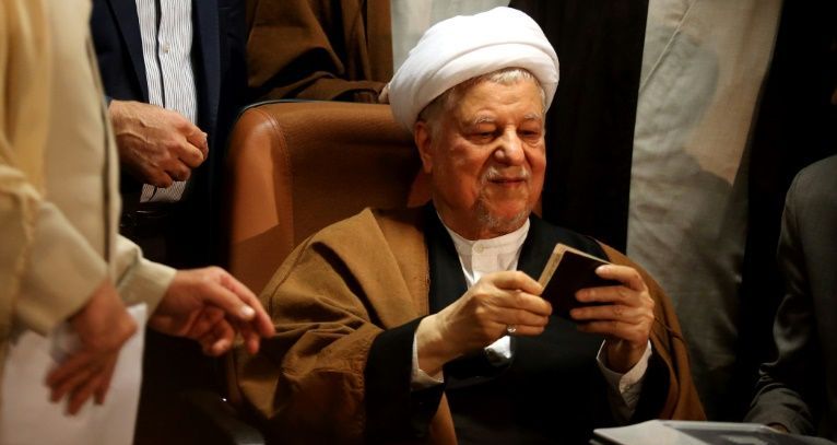L'Iran pleure la mort de l'ex-président Rafsandjani, «cheikh de la modération»