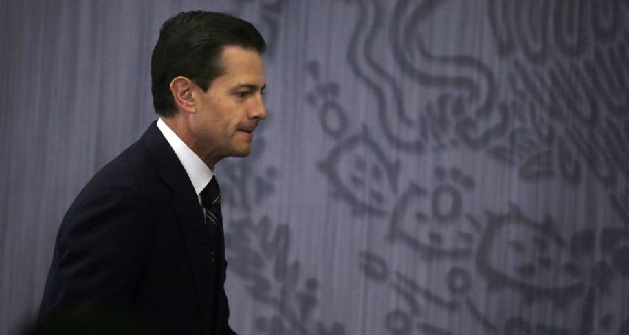 Le Mexique «bien entendu, ne paiera pas le mur» (Nieto)