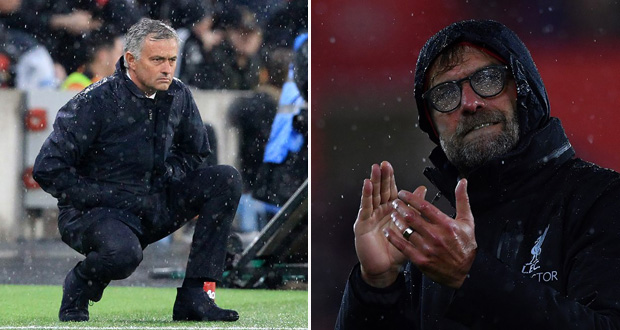 Deux managers qui ont du style: Mourinho vs Klopp, showmen !