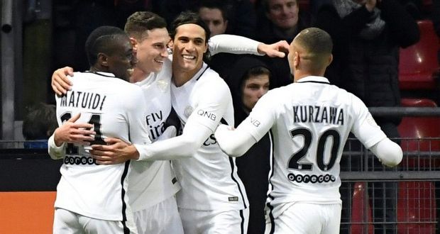Ligue 1: Draxler maintient Paris sur les rails