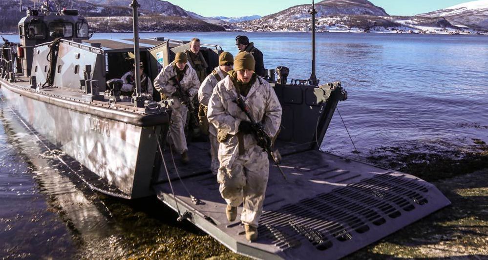Des soldats américains arrivent en Norvège pour un déploiement contesté