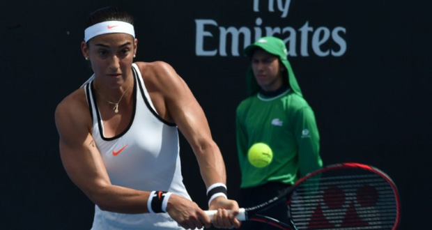 Tennis/Open d’Australie: Caroline Garcia gagne en s’accrochant