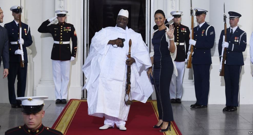 Etat d'urgence en Gambie: Washington redoute le «chaos»