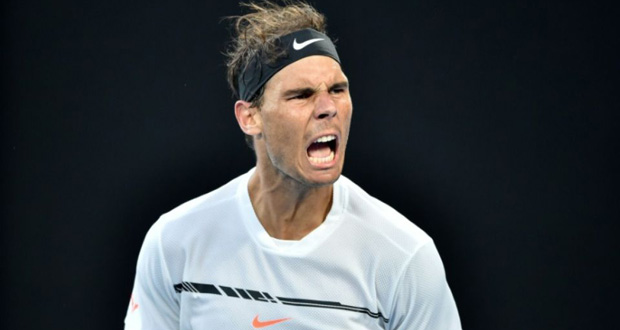 Open d’Australie: Nadal dompte le jeune Zverev