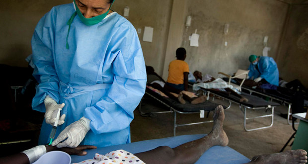Angola: 10 morts à la suite d'une épidémie de choléra 