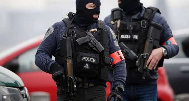 Belgique: opération antiterroriste en cours dans la région de Bruxelles
