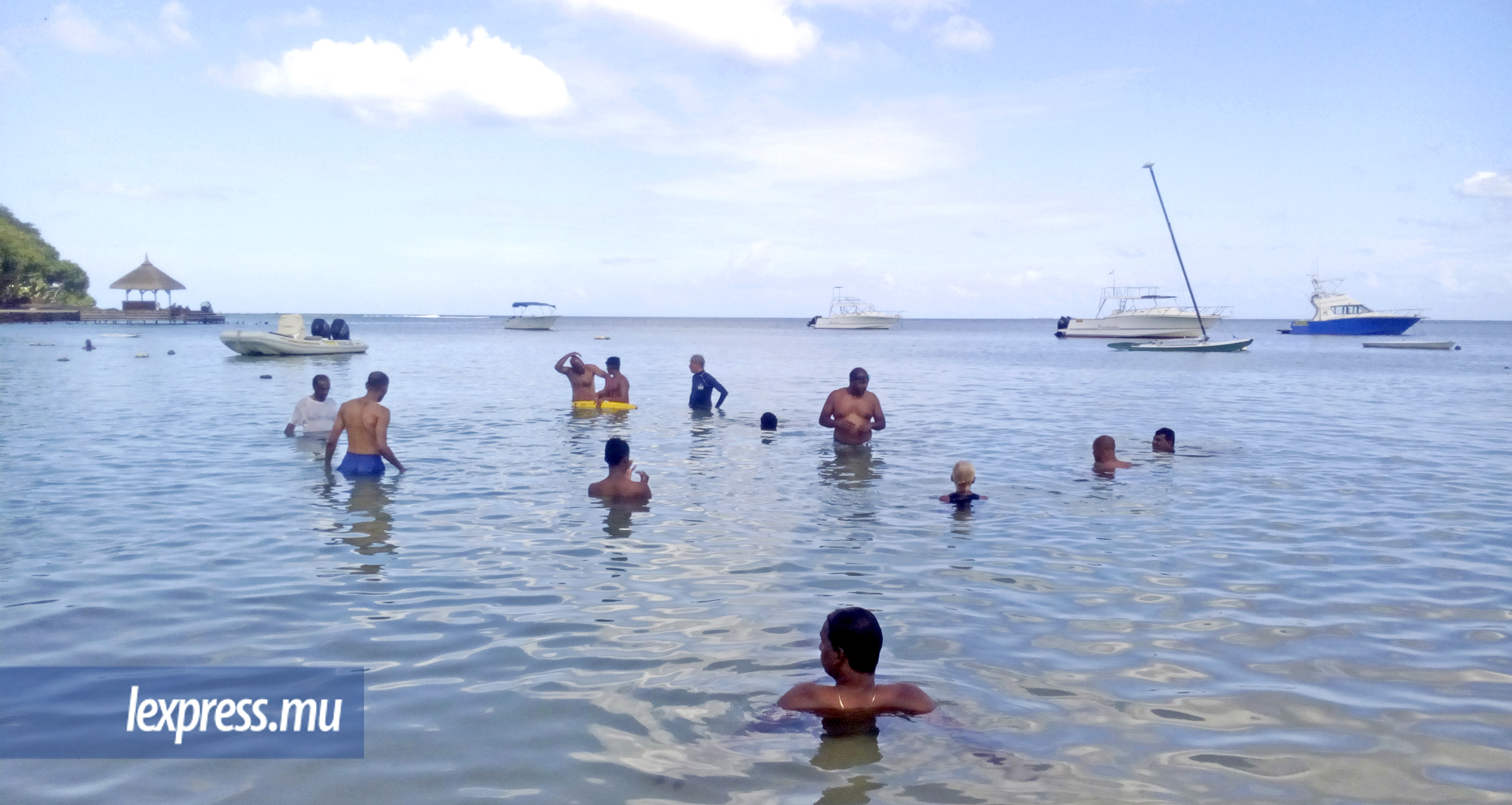 Tamarin : Les cours de survie en mer s’étendent à d’autres villages