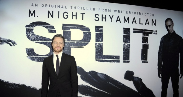 «Split» domine toujours le box-office nord-américain