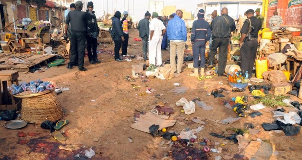 Nigeria: une fillette kamikaze tuée par l'explosion de sa ceinture