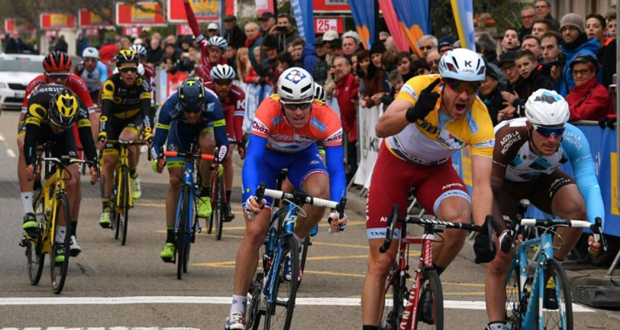 Cyclisme: Kristoff vainqueur et nouveau leader de l’Etoile de Bessèges