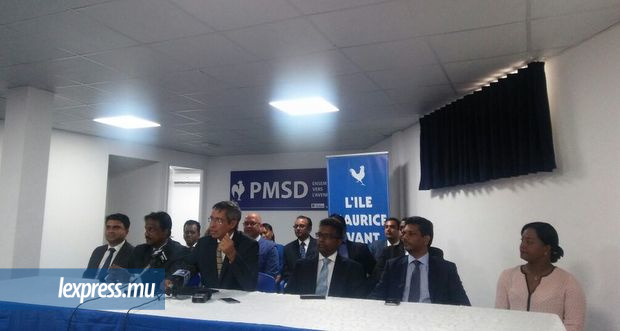 Xavier Duval: «J’invite Bhadain, Bérenger et Mohamed sur le front bench de l’opposition»