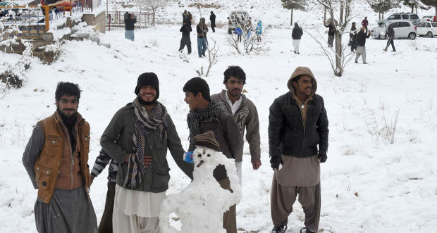 Neige et froid font plus d'une vingtaine de morts en Afghanistan