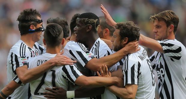Serie A: La Juventus est loin devant, les autres s'énervent