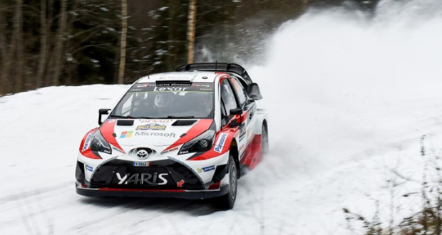 Rallye de Suède: Latvala prend la tête, Ogier 5e