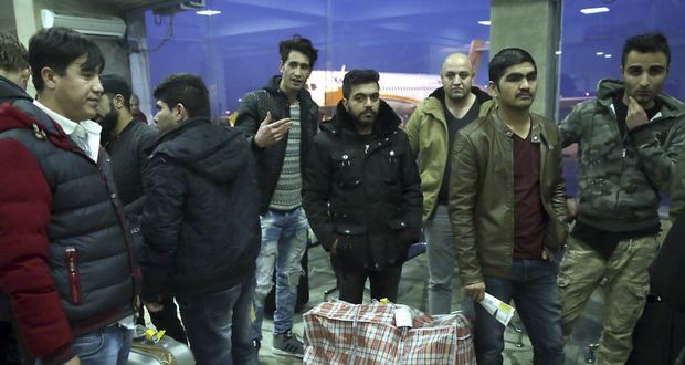 Expulsé d'Allemagne et blessé à Kaboul dans un attentat