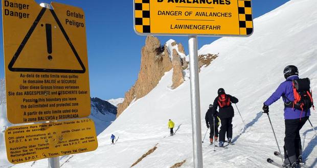 Avalanche: au moins quatre morts dans les Alpes françaises 