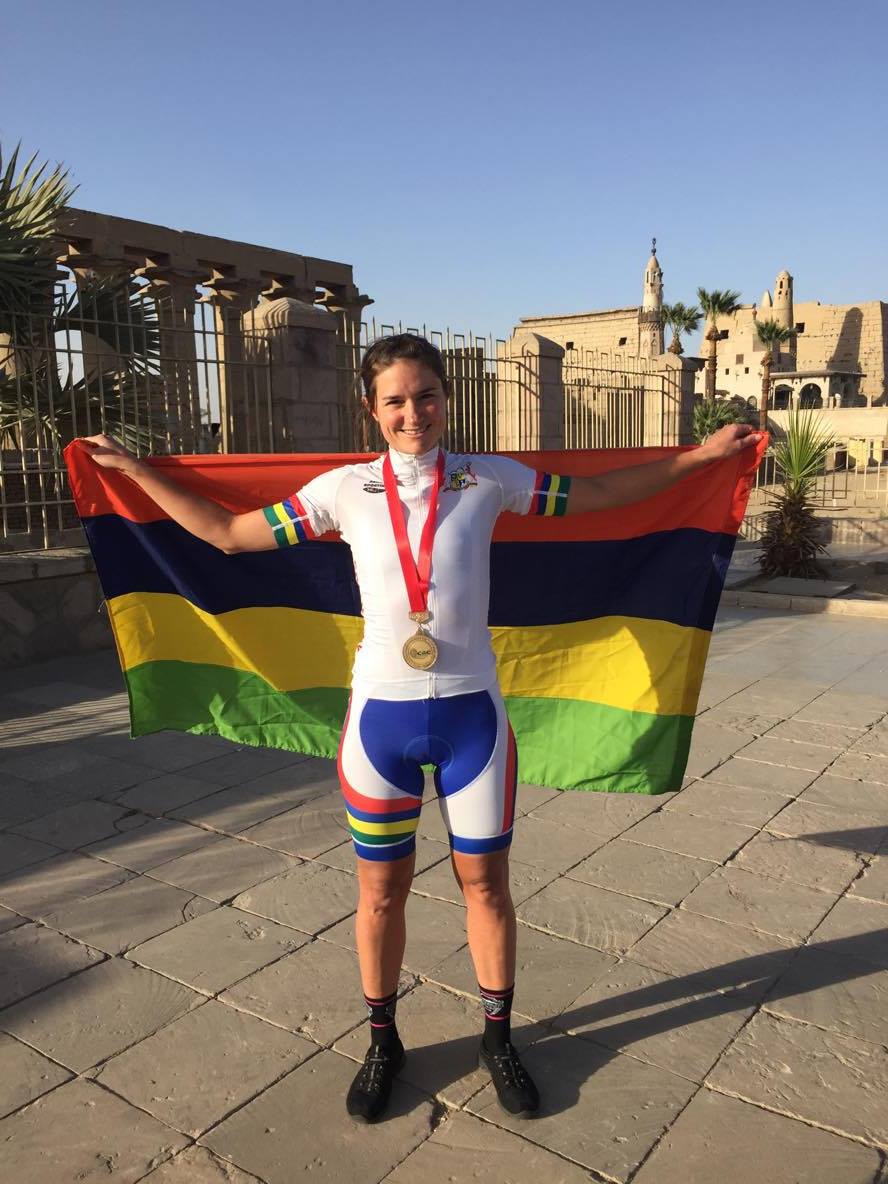  Cyclisme: Aurélie Halbwachs-Lincoln de nouveau en or 11 ans après