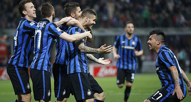 Série A: L'Inter peut croire à la Ligue des champions