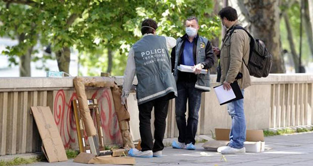 Casse spectaculaire dans un musée à Paris: le voleur condamné à huit ans