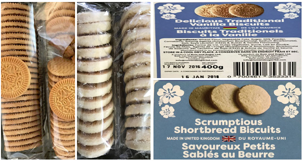 Biscuits de Sheila Hanoomanjee: Made in UK devient Made in Mauritius