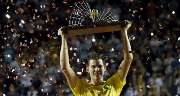 Tennis: Thiem s’adjuge le tournoi de Rio de Janeiro