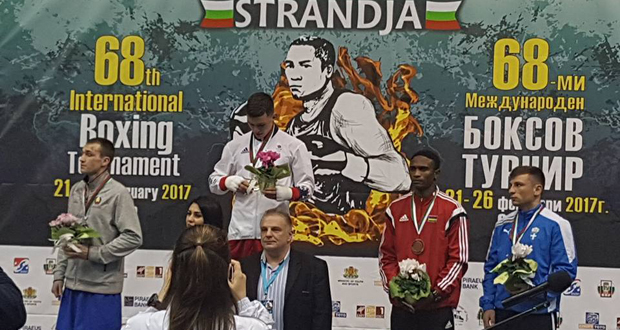 Boxe - Strandja 2017: Merven Clair et Richarno Colin se classent  à la troisième place