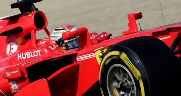 F1: Räikkönen, meilleur temps du matin lors de la 4e journée des essais à Barcelone