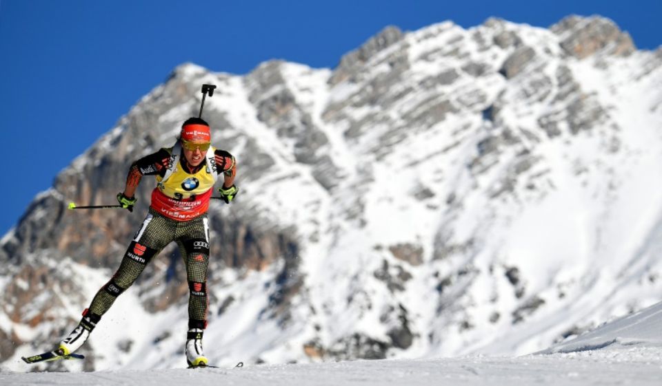 Biathlon: Dahlmeier en patronne à Pyeongchang, Chevalier troisième