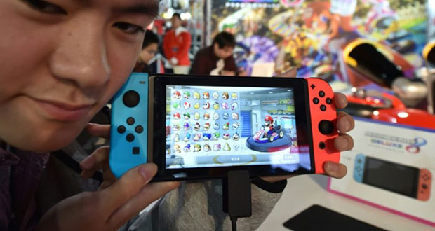 Acheteurs au rendez-vous au Japon pour la Nintendo Switch