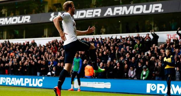 Angleterre: Kane brille et Tottenham domine Everton
