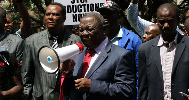 Zimbabwe: inquiétude pour l'opposant Dzamara disparu il y a deux ans