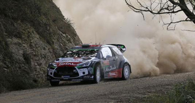 WRC/Rallye du Mexique - 3e journée: Meeke creuse l'écart sur Ogier