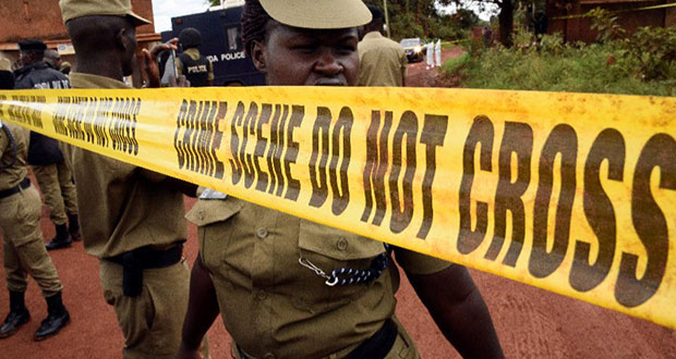 Ouganda: le porte-parole de la police abattu devant sa maison