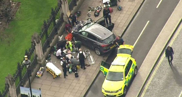 Londres identifie l’auteur de l’attentat de Westminster, revendiqué par l’EI