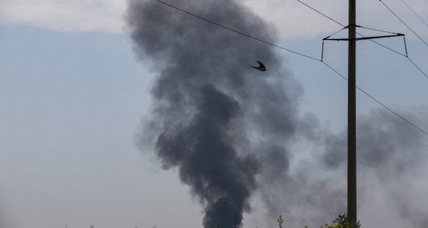 Ukraine: 5 morts dans le crash d'un hélicoptère militaire dans l'Est (armée)