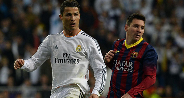 Revenus des footballeurs : Ronaldo devance Messi
