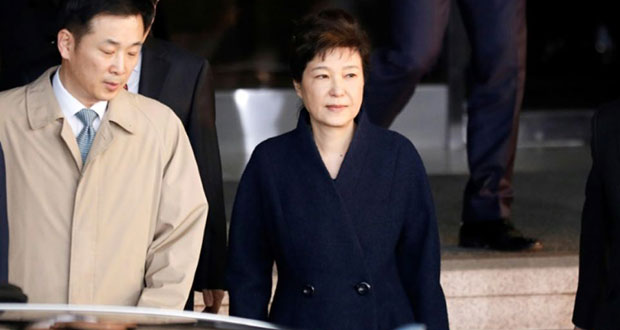 Corée du Sud: l’arrestation de l’ex-présidente demandée