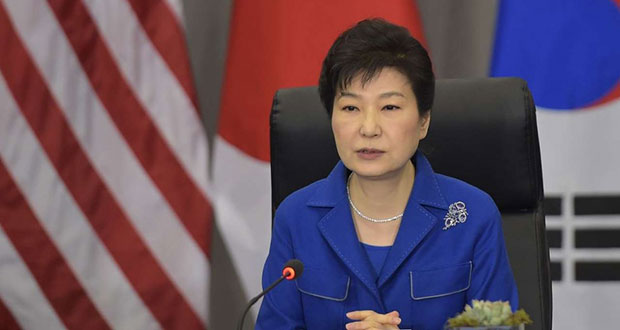 L'ex-présidente Park passe sa première journée en prison
